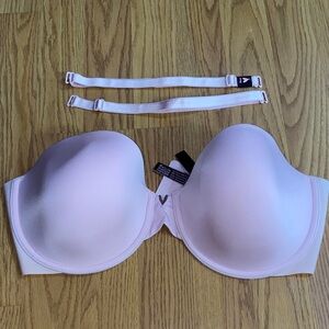 Victoria's Secret Light Pink Strapless Bra